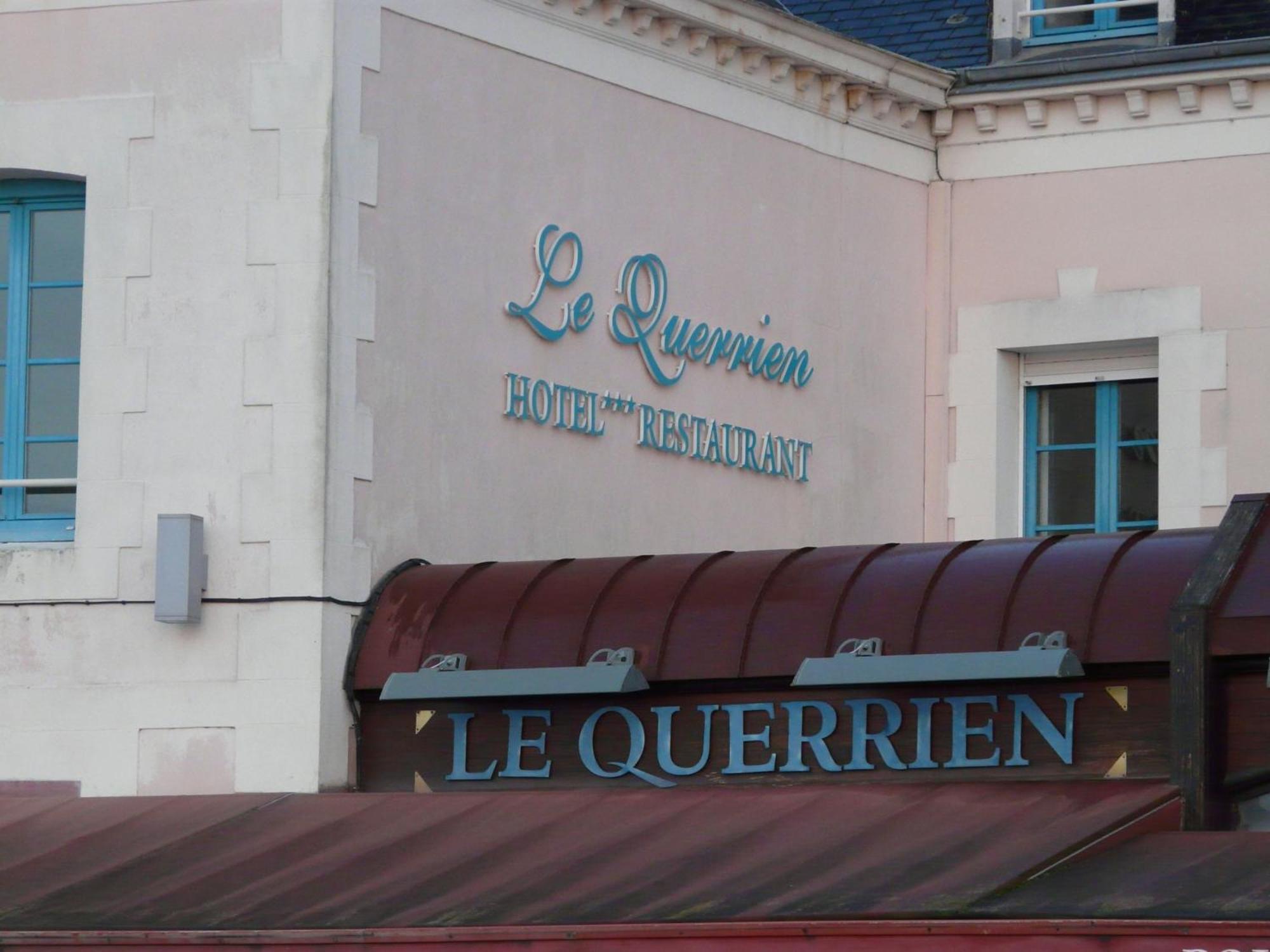 Le Querrien Hotel Канкал Екстериор снимка